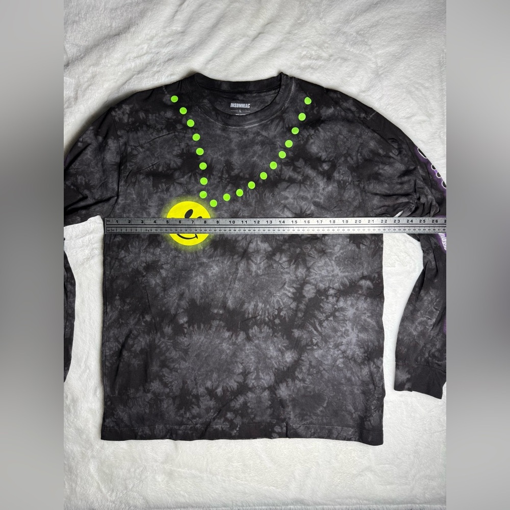 Insomniac ELECTRIC MILE EDC
Festival Long Sleeve Bleached Shirt - Picture 4 of 9